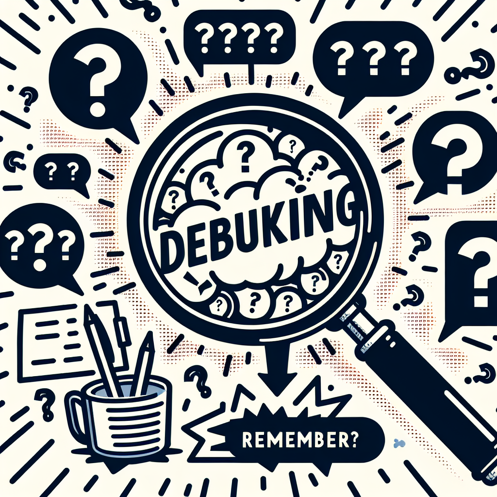 Breaking Down the Buzz: Debunking Myths and Misconceptions About ****