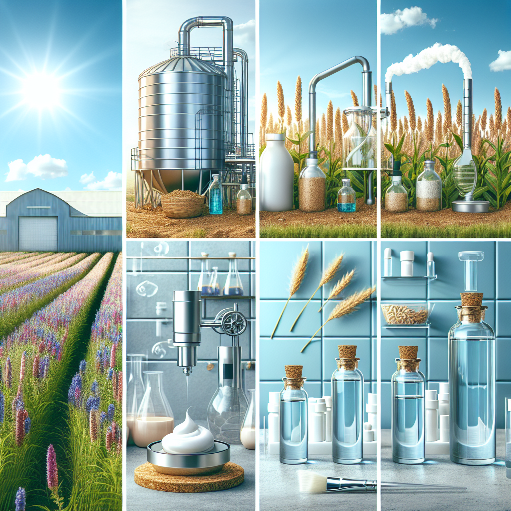 From Farm to Face: The Journey of **** from Harvest to Product From Farm to Face: The Journey of **** from Harvest to Product