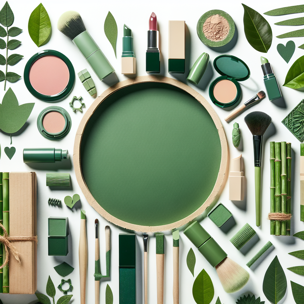 Going Green: How **** is Paving the Way for Sustainable Beauty Going Green: How **** is Paving the Way for Sustainable Beauty