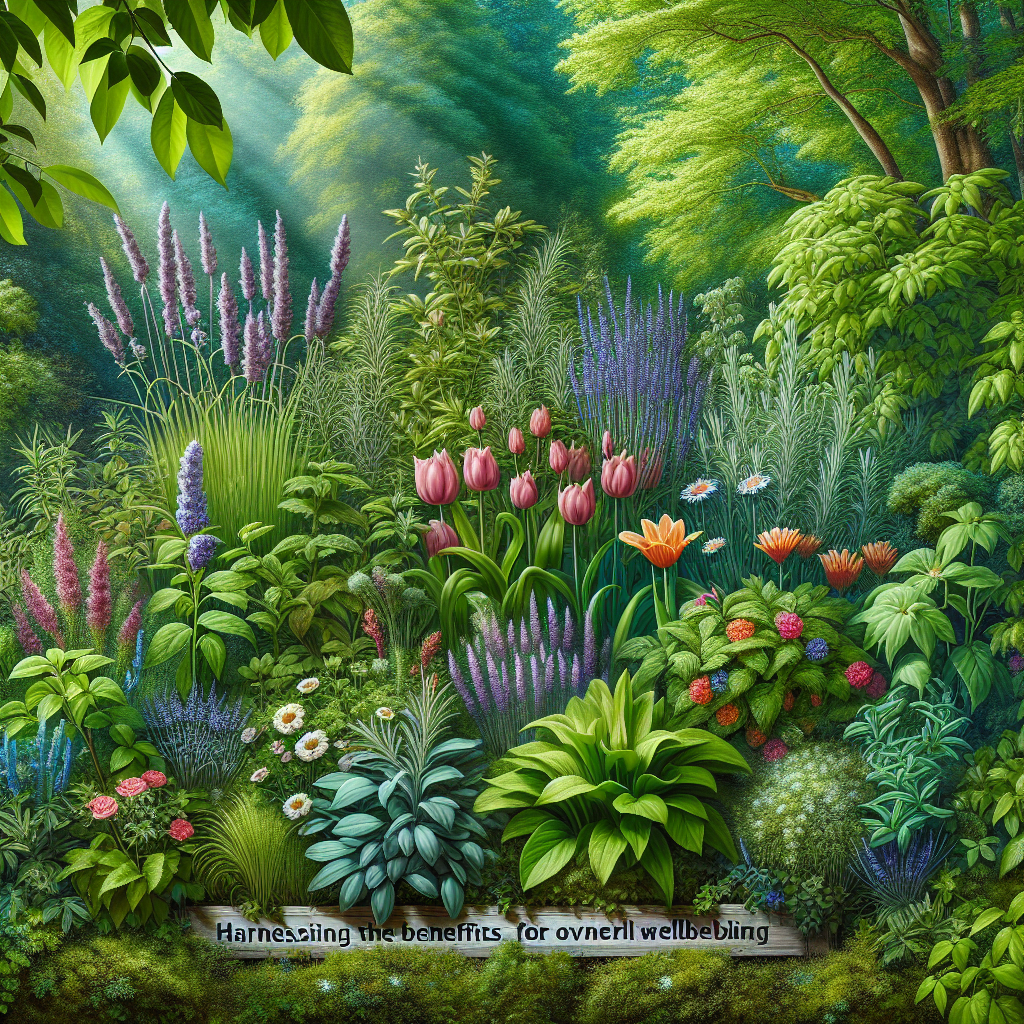 The Power of Plants: Harnessing the Benefits of **** for Overall Wellbeing