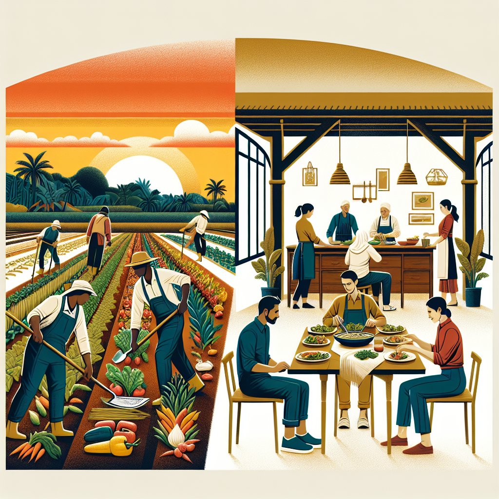 ****: From Farm to Table – A Behind-the-Scenes Look