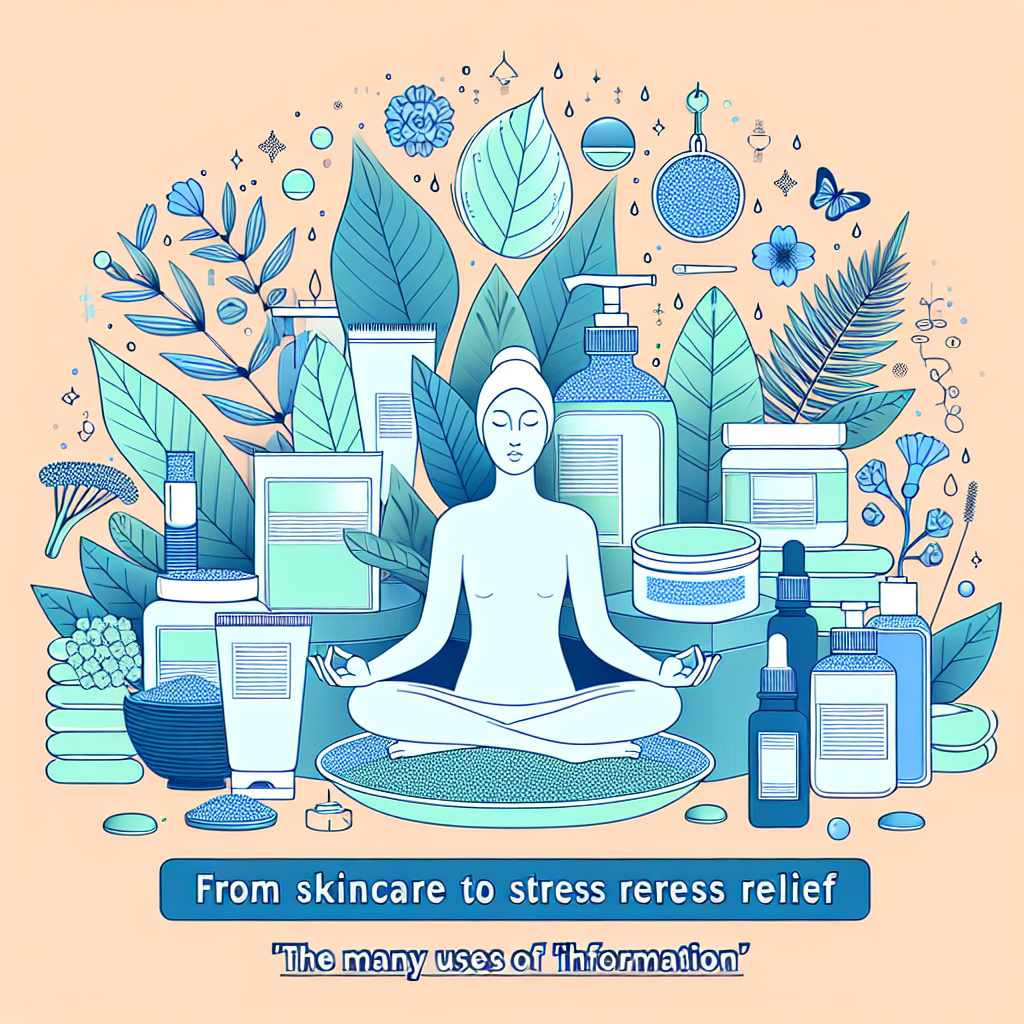 From Skincare to Stress Relief: The Many Uses of *******