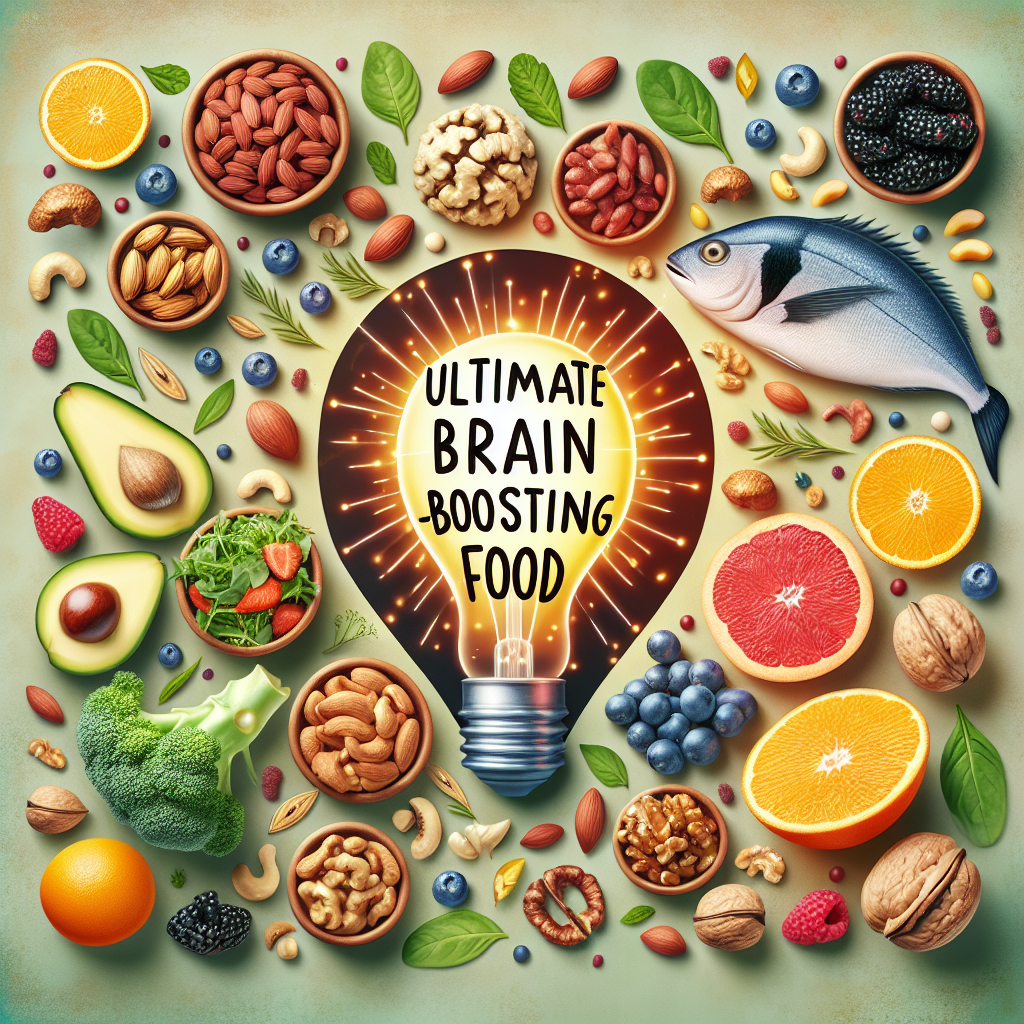 Why ******* is the Ultimate Brain-Boosting Food