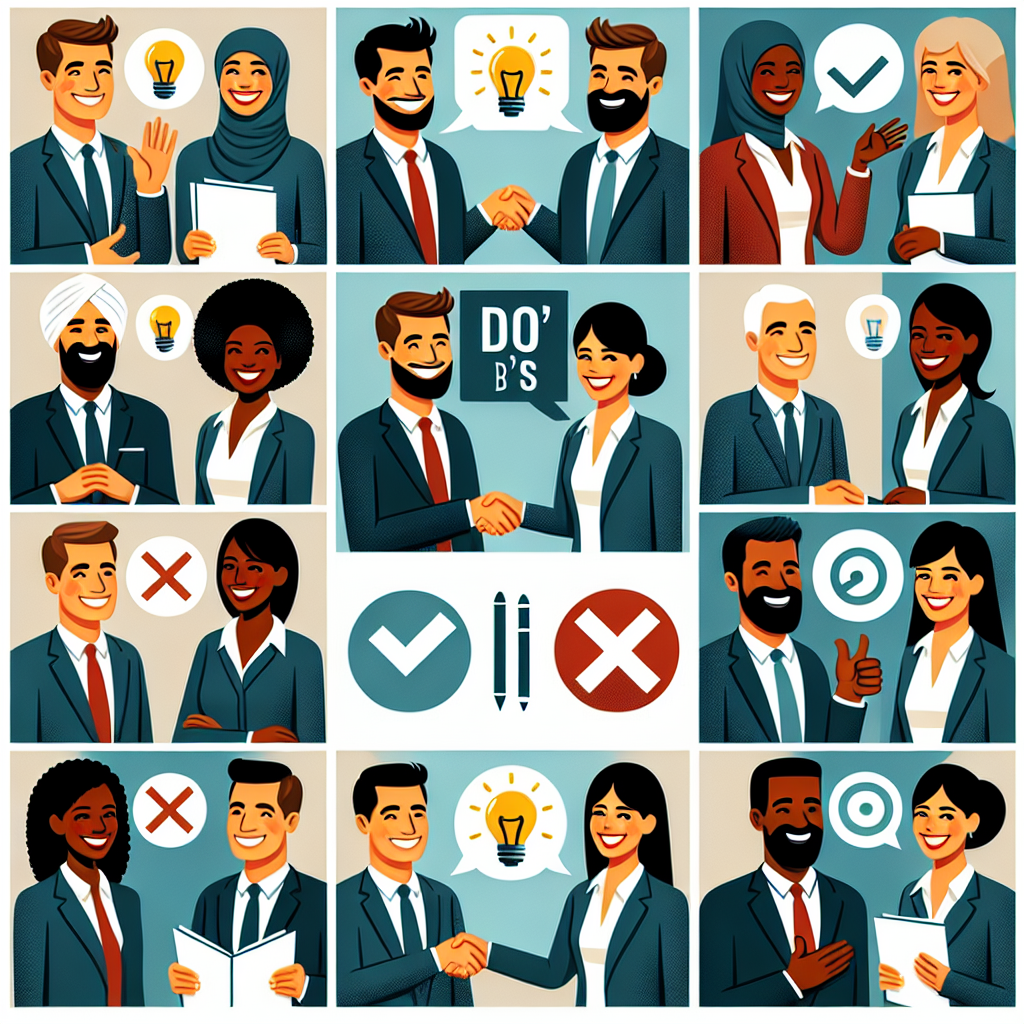 The Dos and Don’ts of Successful Networking: Tips for Building Connections