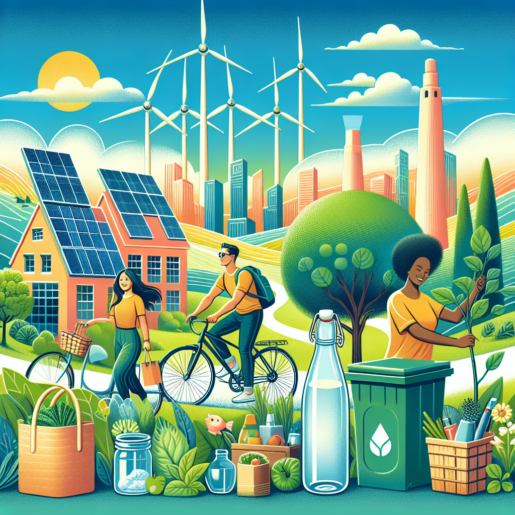 Tips for Creating a More Sustainable Lifestyle