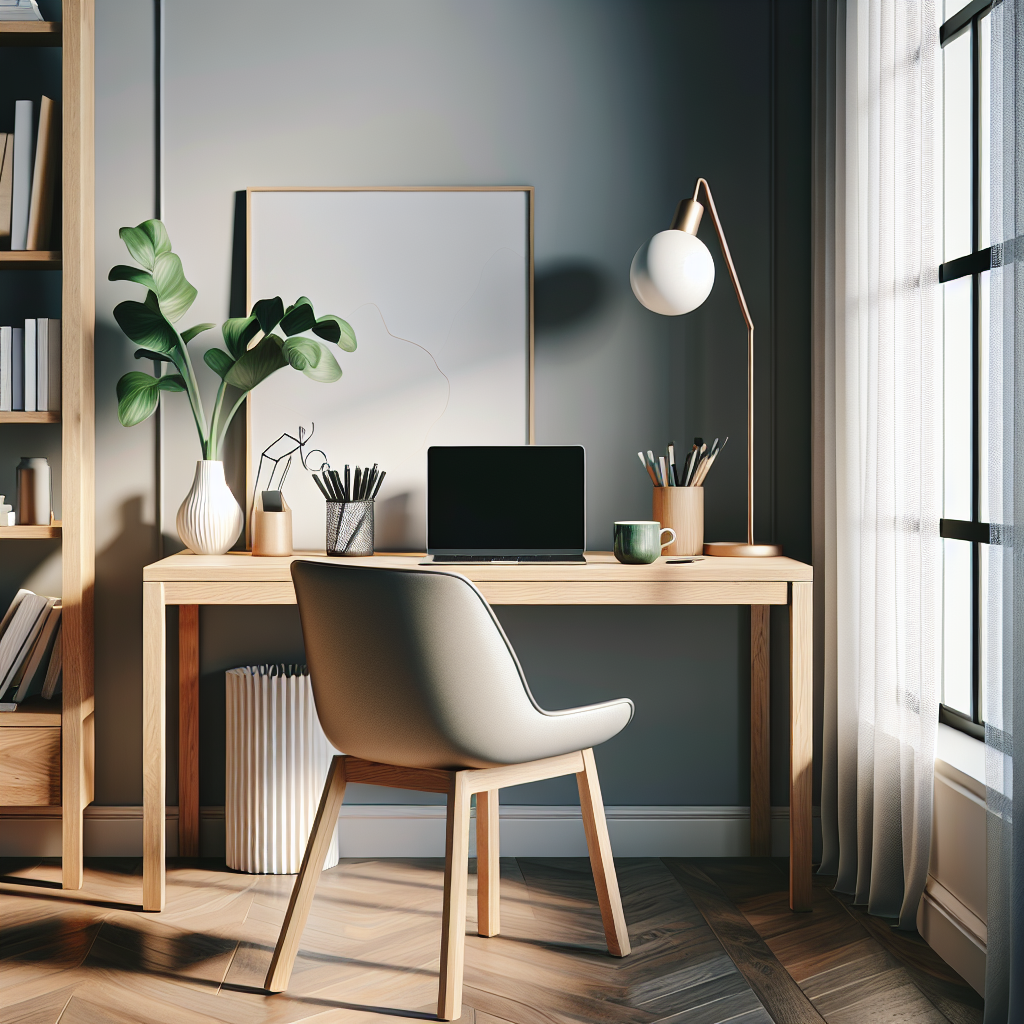 Tips for Creating a Stylish and Functional Home Office Space
