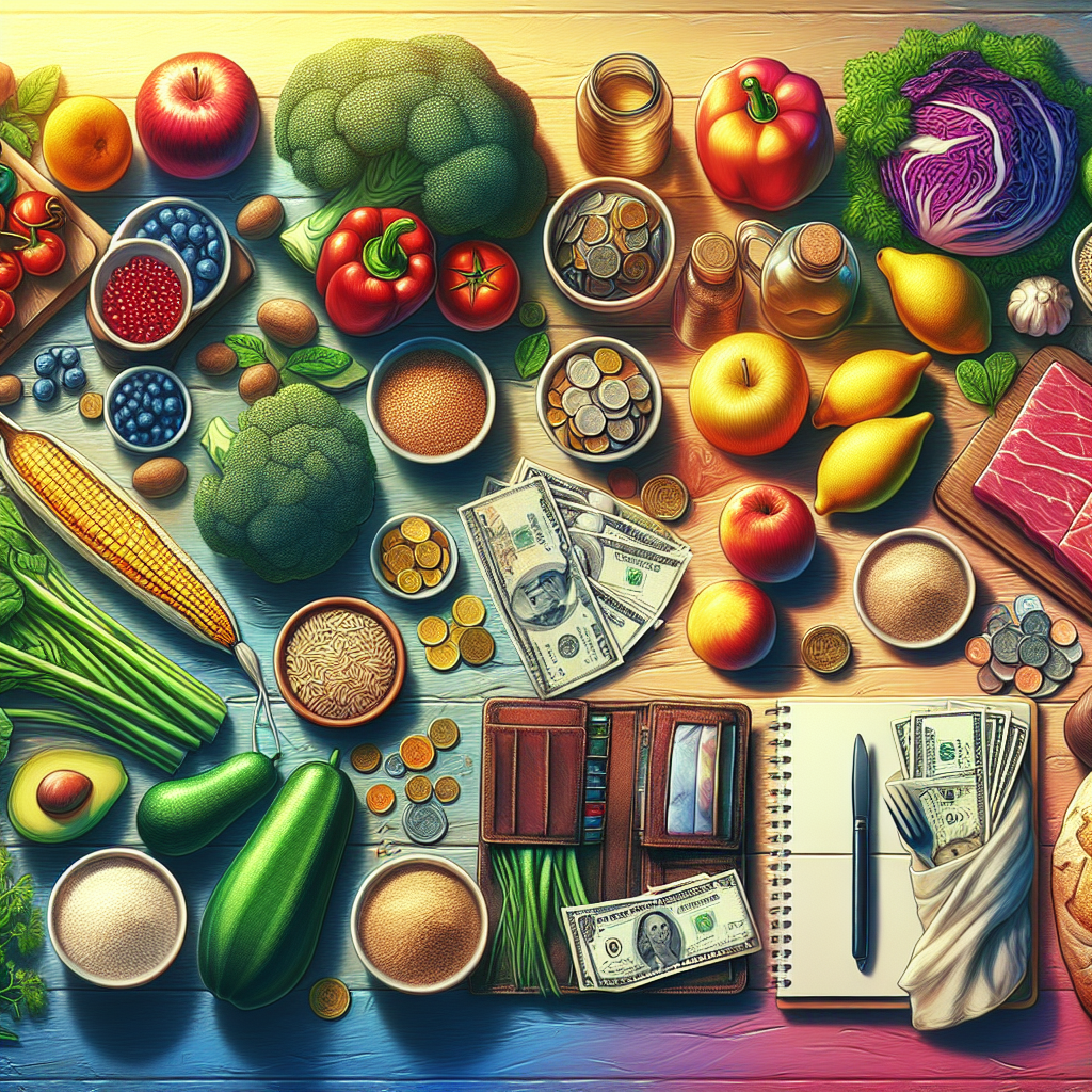 Top 10 Tips for Healthy Eating on a Budget